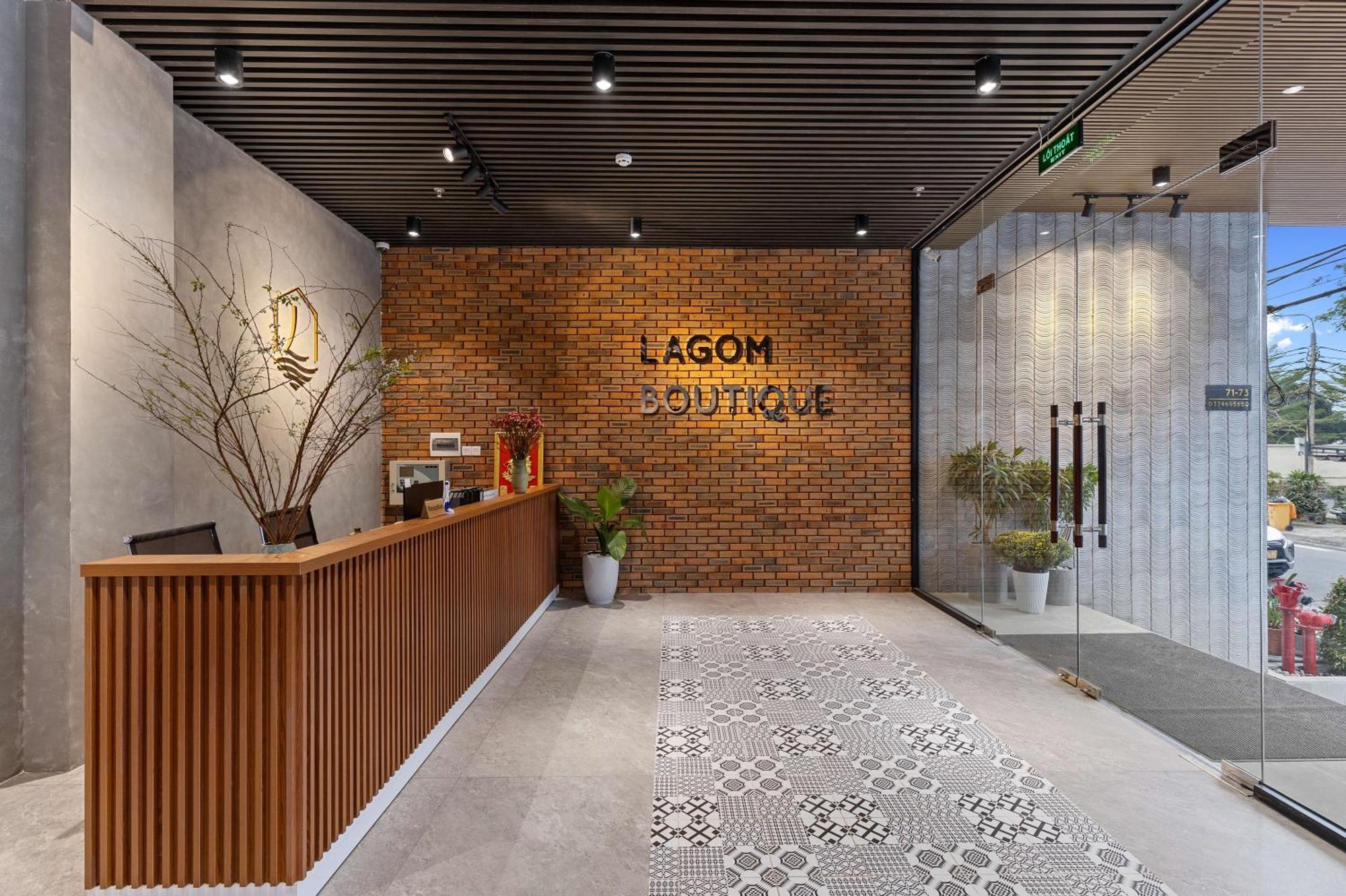 Lagom Boutique Hotel Da Nang Zewnętrze zdjęcie